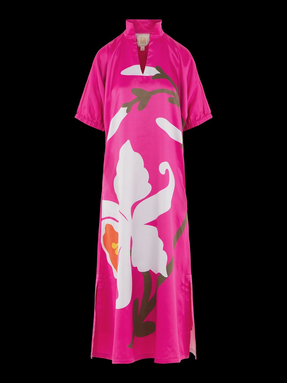 Poppy Maxi- Holland Pink