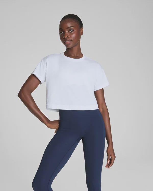 Spanx Outspace Cropped Tee