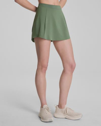 Spanxshape Bootup Pleated Skort 14"
