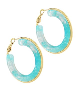 Acetate Circle Hoops