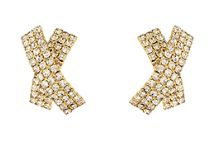 X Shape Studs