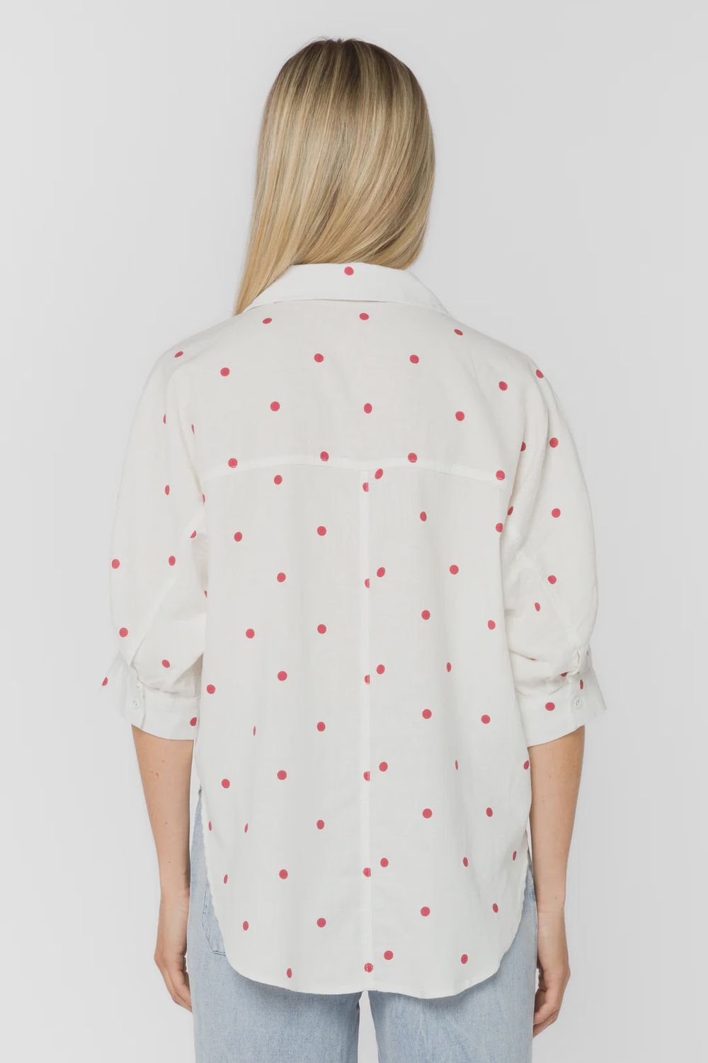Merle Button Down