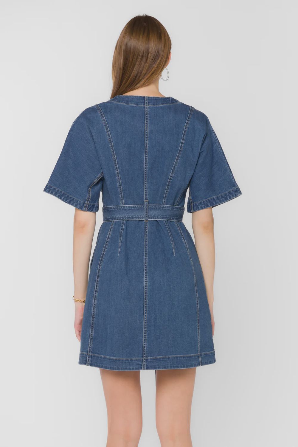 Kaulana Denim Dress