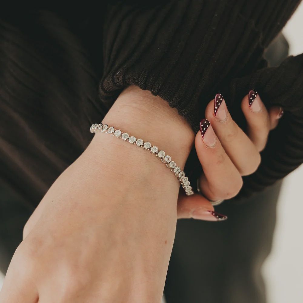 Waterproof Tennis Bracelet