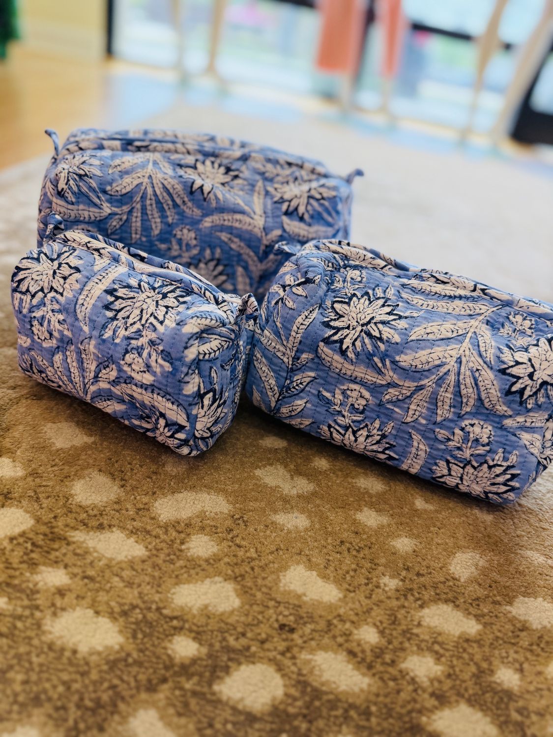 3 in 1 Cosmetic Bags