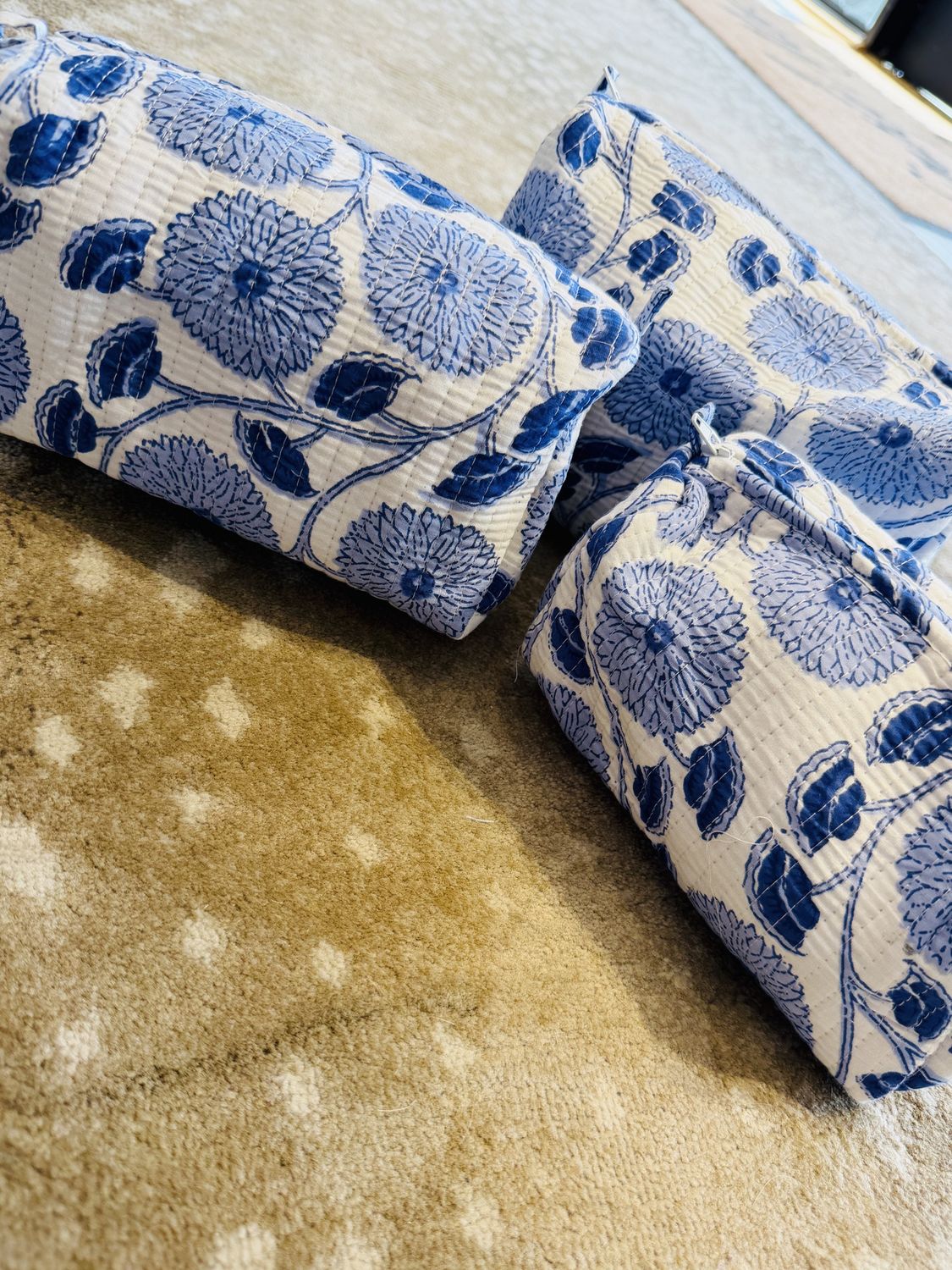 3 in 1 Cosmetic Bags