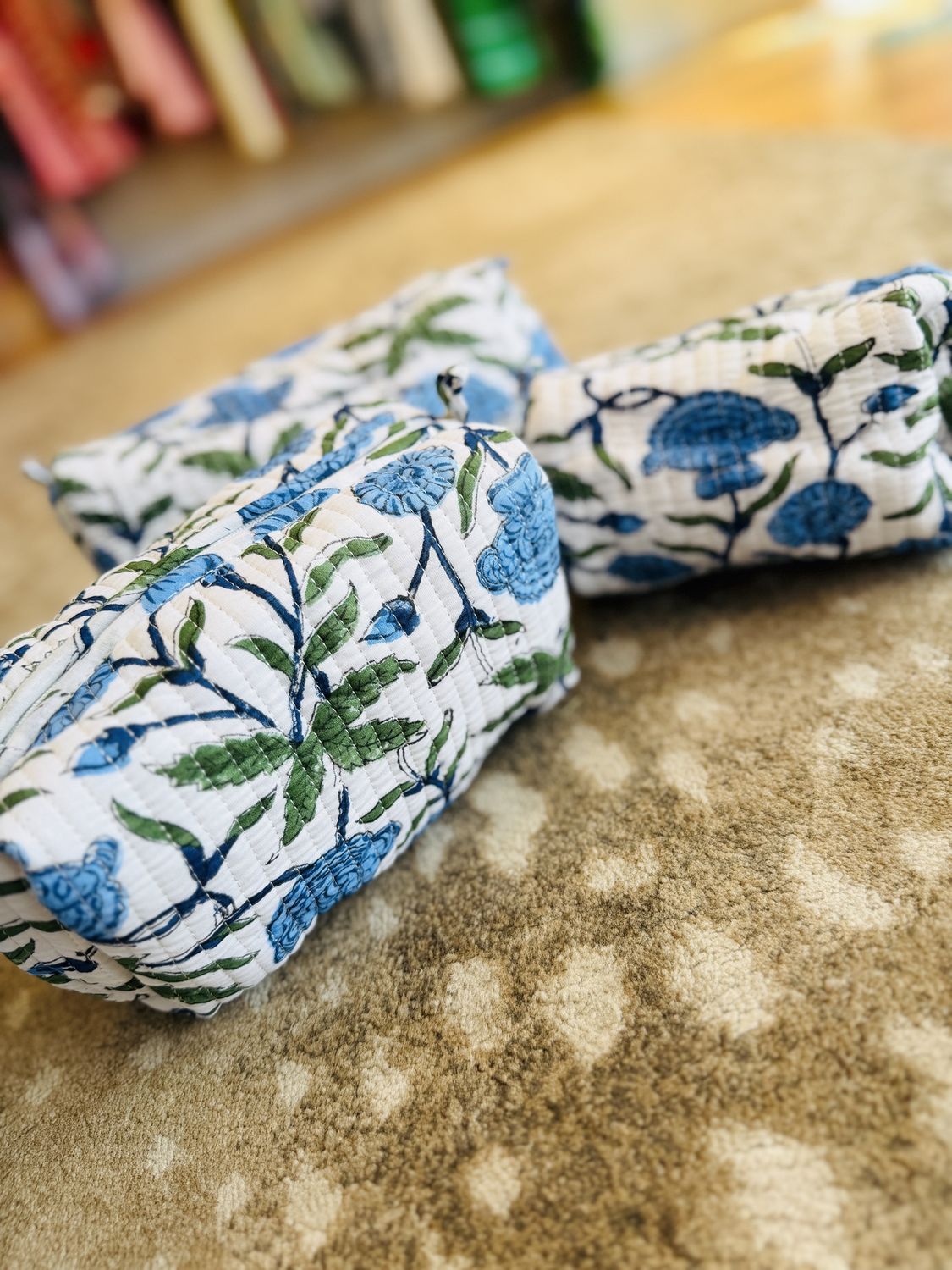 3 in 1 Cosmetic Bags