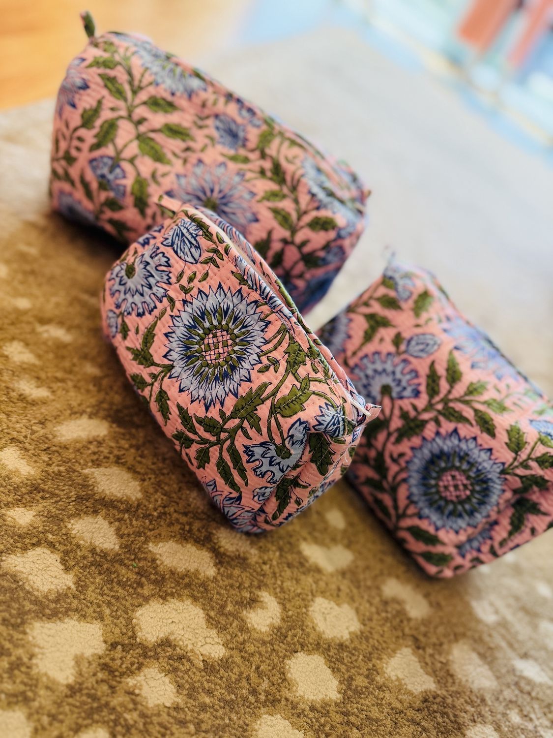 3 in 1 Cosmetic Bags