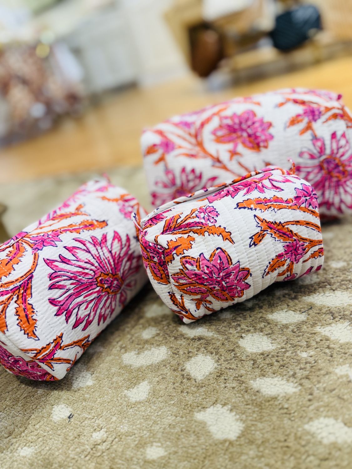 3 in 1 Cosmetic Bags