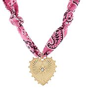 Boho Rodeo Heart Necklace