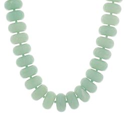 Chunky Marble Bead Necklace