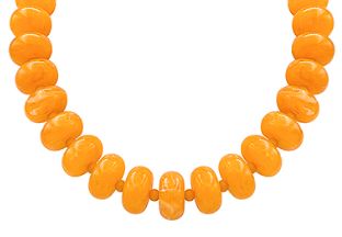 Rondelle Bead Necklace