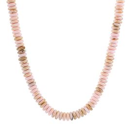 Mini Disc Marble Necklace