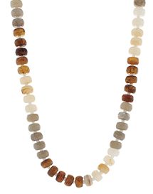 Marbled Beaded Necklace