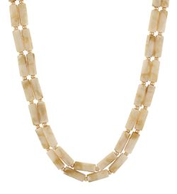Marbled Strands Necklace