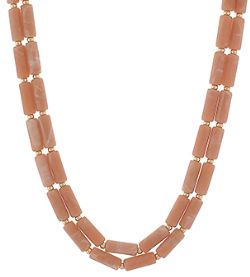 Marbled Strands Necklace