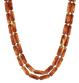 Marbled Strands Necklace
