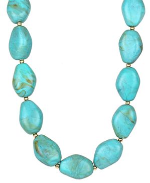 Marbled Stone Necklace