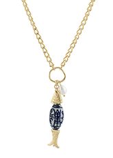 Summer Coastal Pendant Necklace