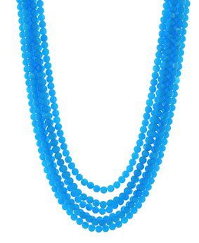 Multi Beaded Layered Necklace