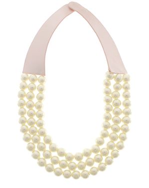 Pearl Strands Magnetic Necklace