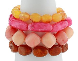 Summer Stones Bracelet Set