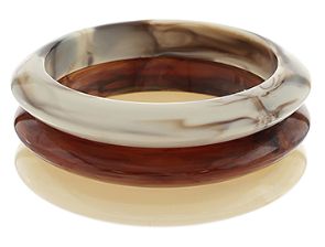 Marbled Bangles