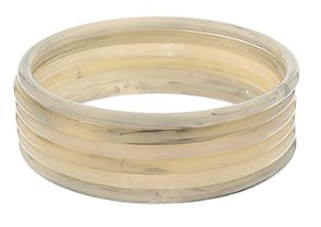 Thin Bangle Stackable Set