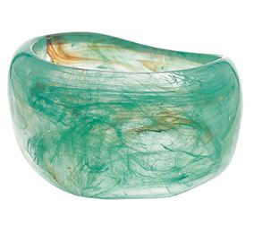 Wide Bangle Bracelet