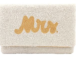 MRS. Bridal Clutch