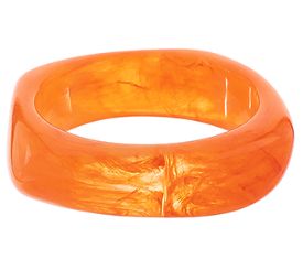 Squared Bangle Bracelet