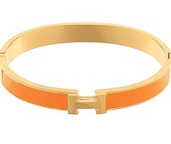 Initial Clasp Bracelet