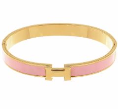 Initial Clasp Bracelet