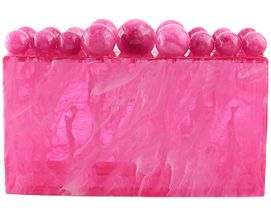 Marbled Clutch Bag