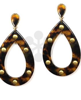 Tortoise Earrings