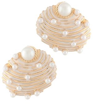 Pearl Shell Earring