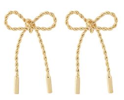Rope Bow Earrings