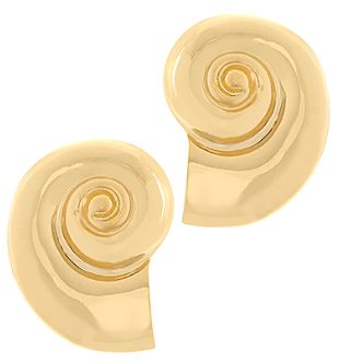 Polished Shell Studs