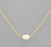 Pearl Pendant Necklace