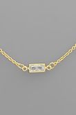 Stone Accent Necklace