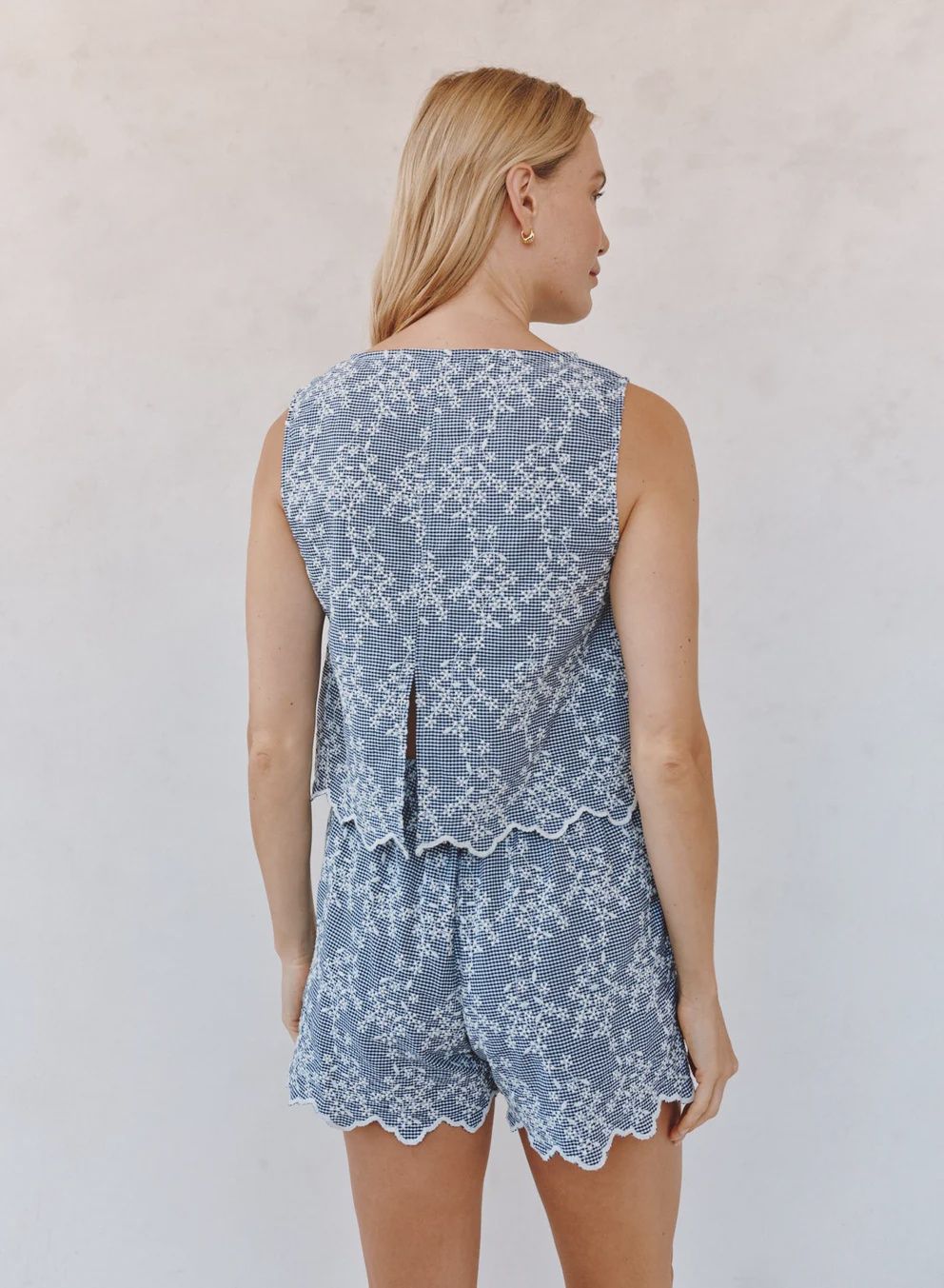 Split Back Tank