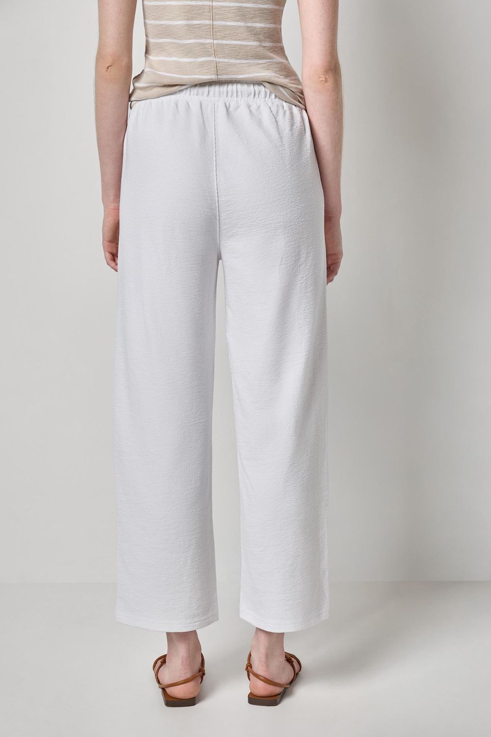 Textured Terry Pant