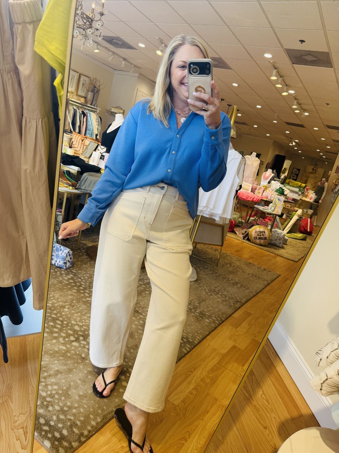 SPANX AirEssentials® Oversized Button Down