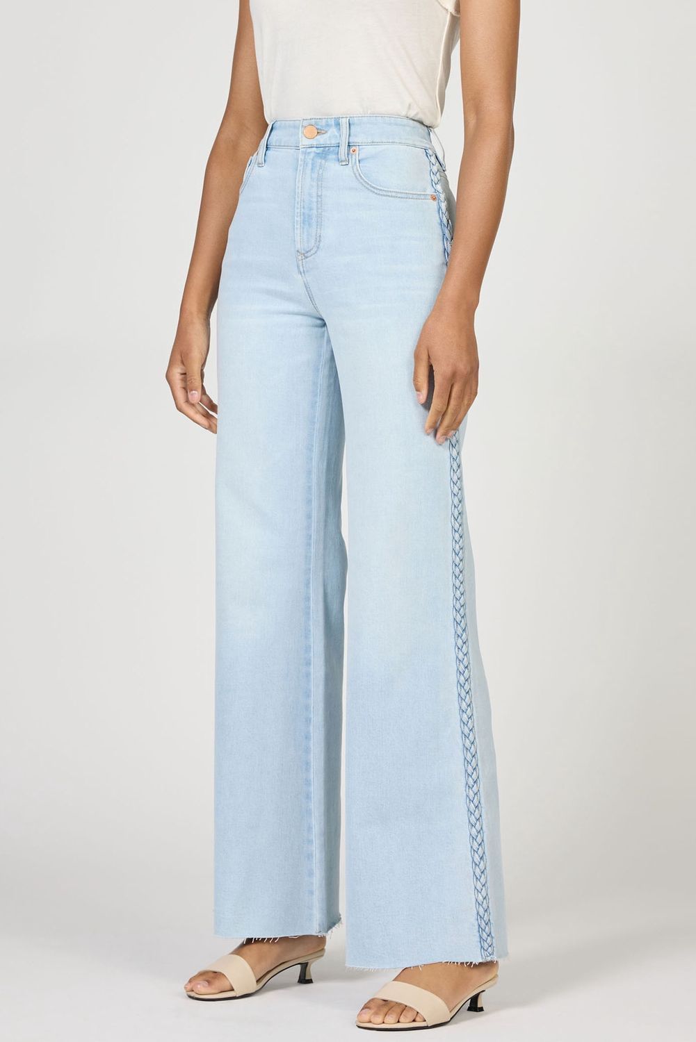 Fiona Braided Wide Leg