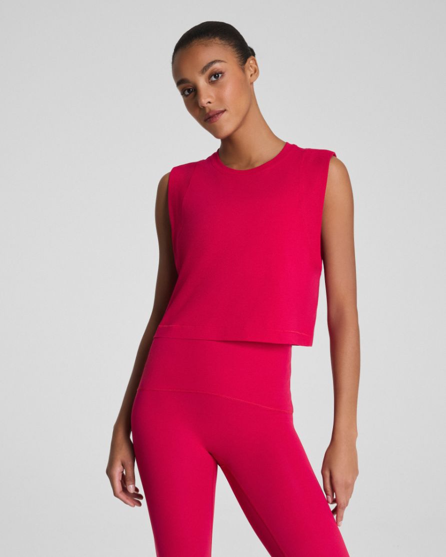 Spanx Outspace Cropped Tank