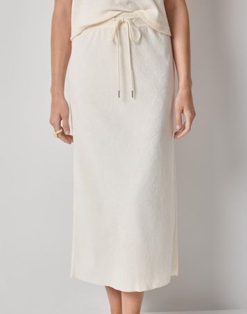 Terry Bias Skirt