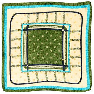 Multi Printed Silky Bandana
