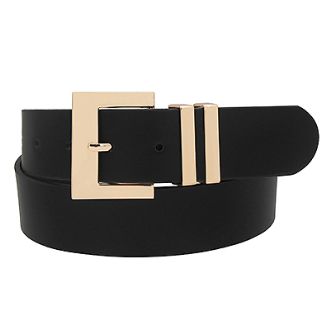 Chic Gold Buckle Belt