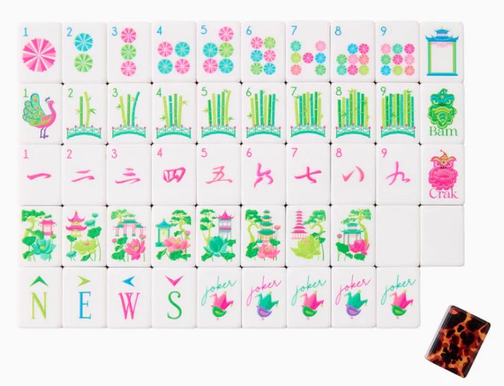 Glow Wild Mahjong Tiles