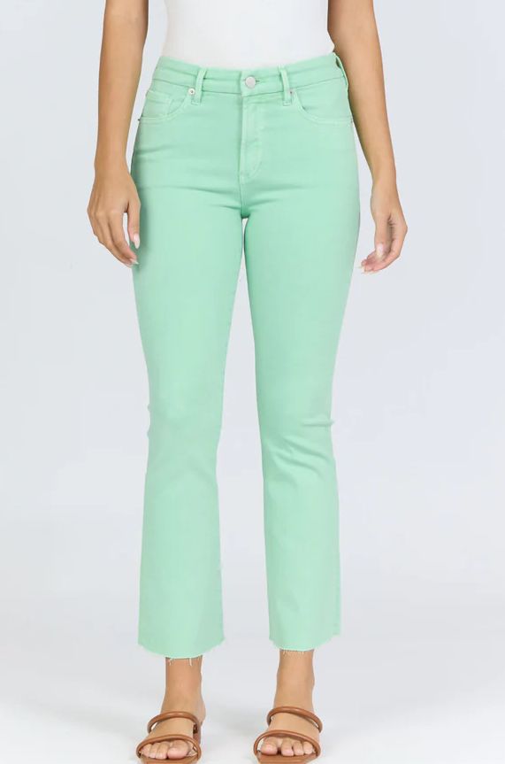 Jeanne Hemlock Jean, COLOR: Hemlock, Size: 25
